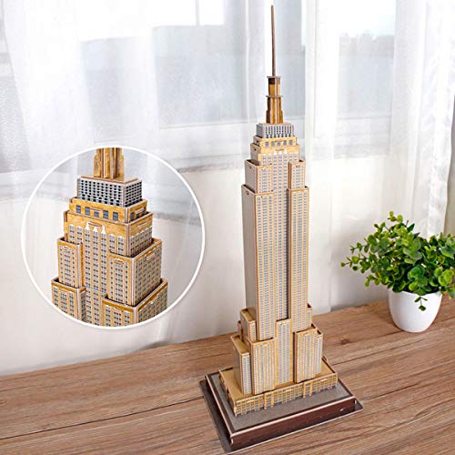 Cubic Fun- Puzzle 3D Empire State Building, 54 Piezas (771C246)