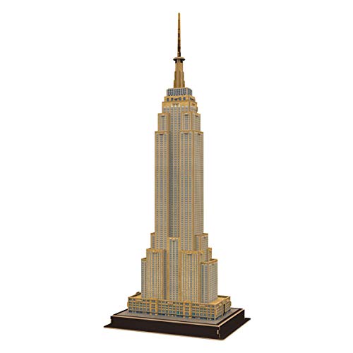 Cubic Fun- Puzzle 3D Empire State Building, 54 Piezas (771C246)