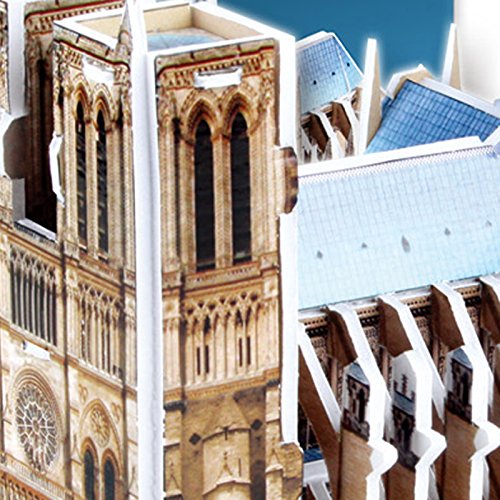 Cubic Fun- Puzzle 3D Notre Dame de Paris (Tachan S3012h)