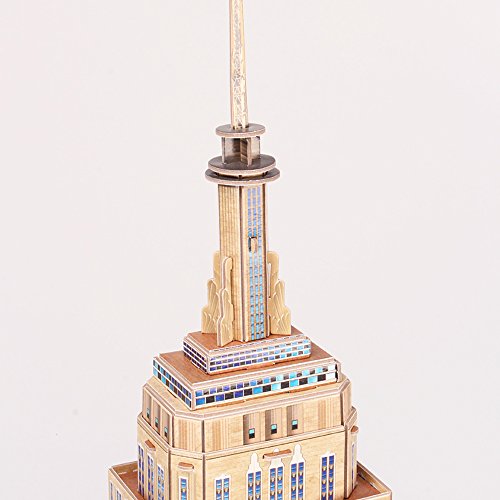 CubicFun- Puzzle 3D Empire State Building (CPA Toy Group Trading S.L. MC048h)