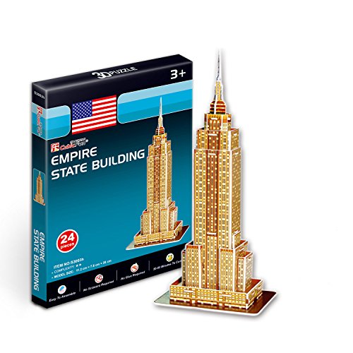 CubicFun Puzzle 3D Empire State Building (Tachan S3003h)