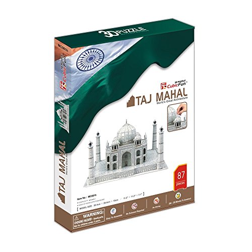 CubicFun- Puzzle 3D Taj Mahal (CPA Toy Group Trading S.L. MC081H)