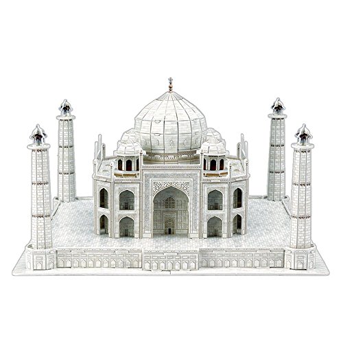 CubicFun- Puzzle 3D Taj Mahal (CPA Toy Group Trading S.L. MC081H)