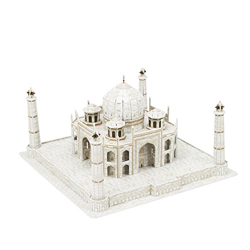 CubicFun- Puzzle 3D Taj Mahal (CPA Toy Group Trading S.L. MC081H)