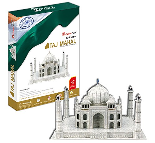 CubicFun- Puzzle 3D Taj Mahal (CPA Toy Group Trading S.L. MC081H)