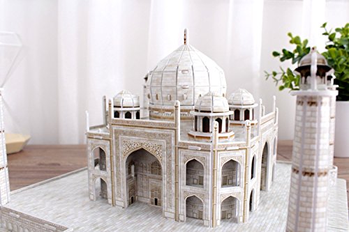 CubicFun- Puzzle 3D Taj Mahal (CPA Toy Group Trading S.L. MC081H)