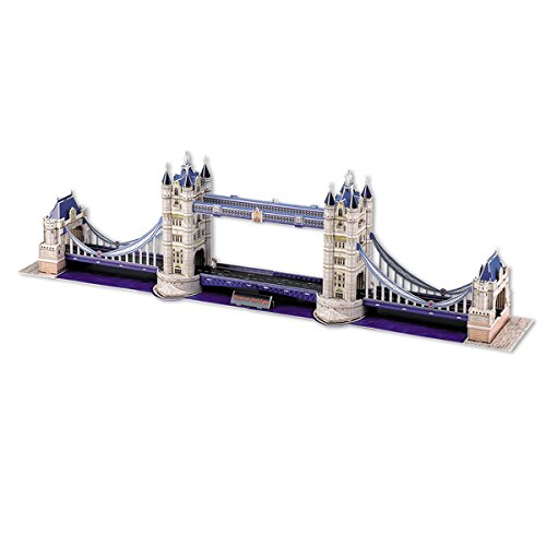 CubicFun Puzzle 3D Tower Bridge (CPA Toy Group Trading S.L. MC066)