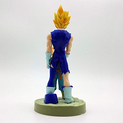 CXNY Dragon Ball Z Vegeta y Trunks Dramati Padre Hijo Adiós Figura de Estilo Goku Trunks Super Saiyan Figura de acción 20cm