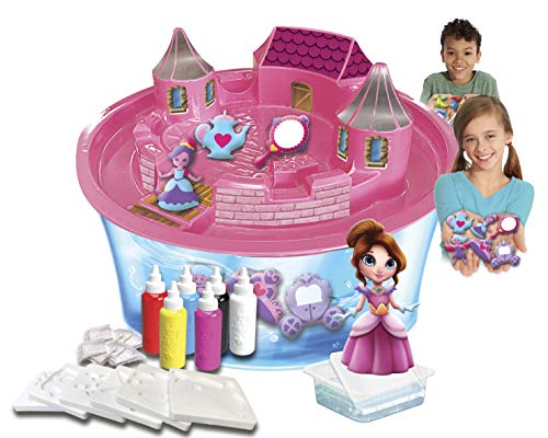 CYP BRANDS - 4023602B - Play Set Deluxe - Castillo de Princesas Aqua Gelz