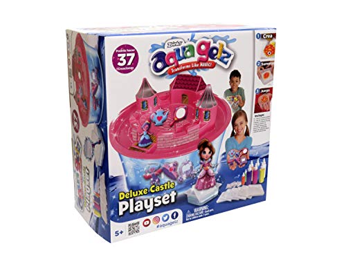 CYP BRANDS - 4023602B - Play Set Deluxe - Castillo de Princesas Aqua Gelz