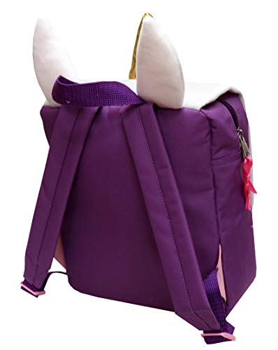 CYP BRANDS Bebés Llorones MC-102-CR Mochila Infantil Dreamy, Morado