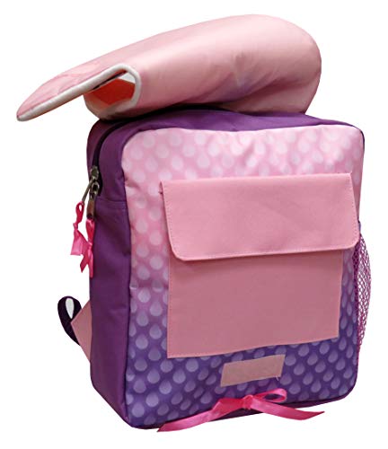 CYP BRANDS Bebés Llorones MC-102-CR Mochila Infantil Dreamy, Morado