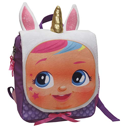 CYP BRANDS Bebés Llorones MC-102-CR Mochila Infantil Dreamy, Morado