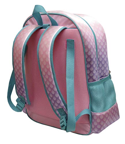 CYP BRANDS MC-02-CR - Mochila 35 cm con Bolsillo Frontal Bebés Llorones Dreamy, Rosa