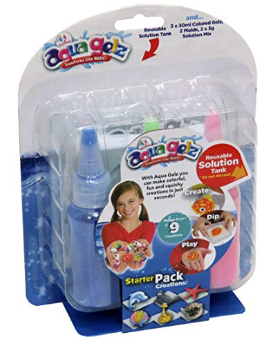 CYP BRANDS- Paquete Inicio Aqua Gelz Juguetes, 3 Piezas (1)