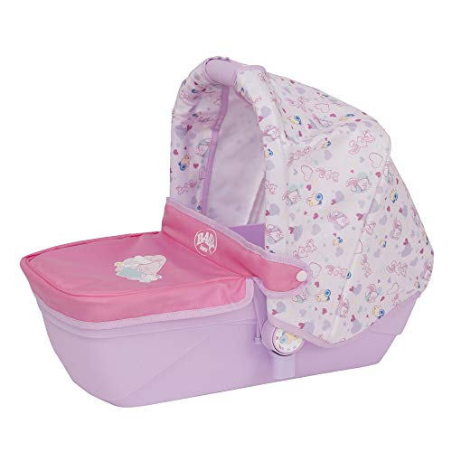 CYP- Coche muñeca de Paseo Baby Born con Cambiador 35x19x54 cm, Multicolor (1423577)