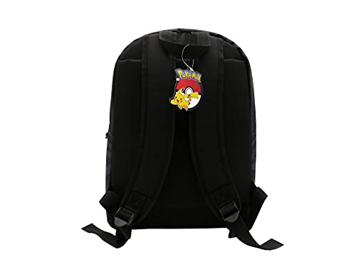 CYP MOCHILA JUVENIL ADAPTABLE A TROLLEY POKÉMON, gris, m