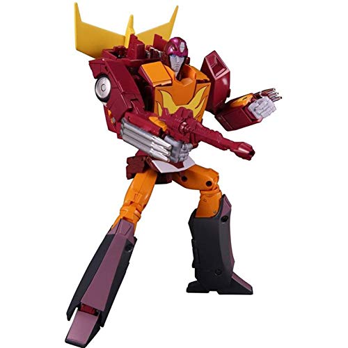 CZWNB Juguetes de Transformadores, Transformers Robots MP-40 Hot Rod Nivel Maestro de deformación Figura de acción Toys,Regalo de Cumpleaños