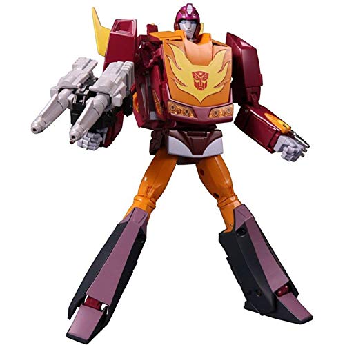 CZWNB Juguetes de Transformadores, Transformers Robots MP-40 Hot Rod Nivel Maestro de deformación Figura de acción Toys,Regalo de Cumpleaños