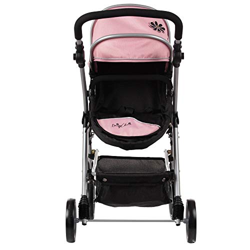 Daisy Chain Carrito para muñecos 5 en 1 Connect - Recomendado para niños de 4 a 8 años. (Classic Pink)