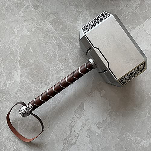 damdos 44cm Thor's Hammer Kids Toys Cosplay Thunder Hammer Boys Birthdays Gift