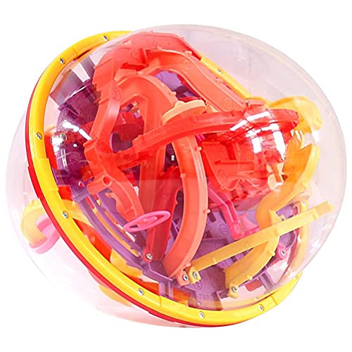 Dan&Dre Juego de bola de laberinto 3D, perplexus rebel, laberinto 3D, rompecabezas creativo, educación temprana, regalo de descompresión sensorial para niños y adultos