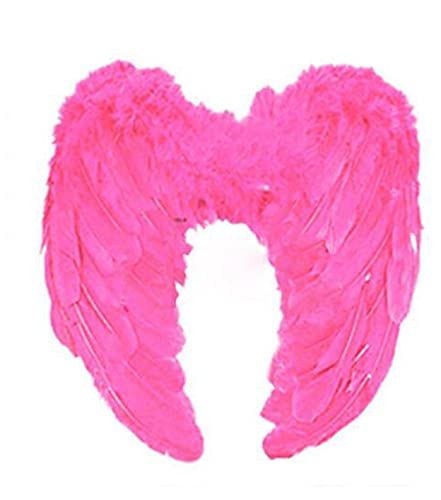 Daxueyanevent Props Gallina Noche Alas De Plumas Vestido De Lujo Disfraz De Adulto Suministros De Fiesta De Halloween Vestir 45X35Cm