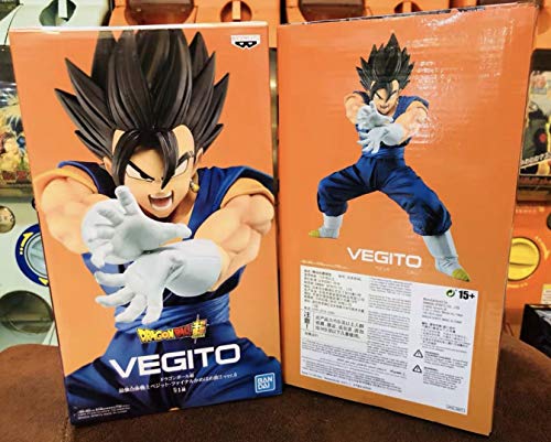 DB Dragon Ball Super Vegito Black Final Kamehameha ver.6 banpresto Vegetto Figua PVC Modelo Figura