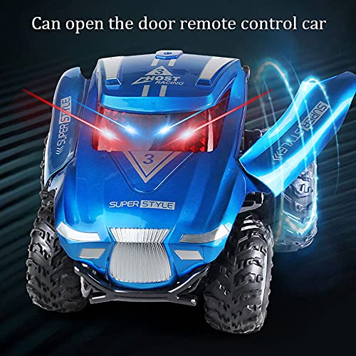 DBXMFZW Control Remoto Stunt Car 2.4GHZ Big Feet RC Buggy 4WD Stunt Control Remoto RC Cars para Adultos Vehículo De Control Remoto Inalámbrico De Seis Vías, con Luz/Música Fast Car Toys para Niños Y