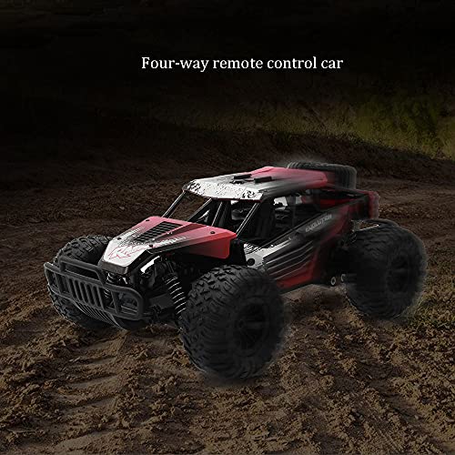 DBXMFZW RC Truck 2.4G Mango para Teléfono Móvil Dual RC Cars Control Remoto Professional RC Buggy HD Camera 4WD Dual Battery Electric Rock Crawler Toy Car Fast Car Juguetes para Niños Y Niñas