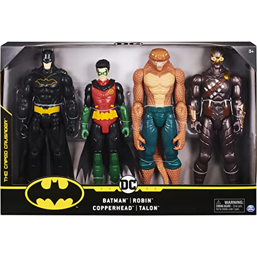 DC Comics 6056955 Bat FGR - Juego de 4 UPCX GML