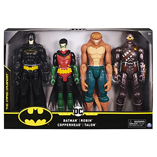 DC Comics 6056955 Bat FGR - Juego de 4 UPCX GML