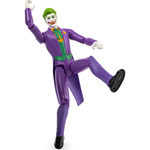 DC Comics BATMAN, Figura de acción de 12 pulgadas THE JOKER