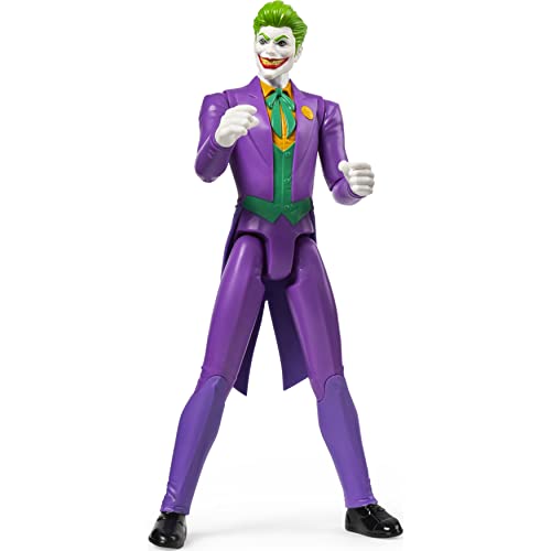 DC Comics BATMAN, Figura de acción de 12 pulgadas THE JOKER