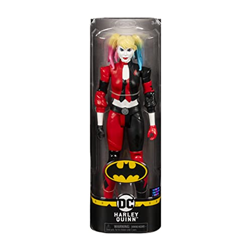 DC Comics Batman, Figura de acción Harley Quinn de 12 Pulgadas