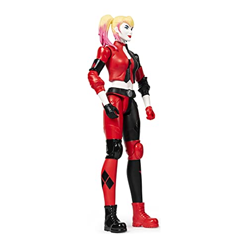 DC Comics Batman, Figura de acción Harley Quinn de 12 Pulgadas