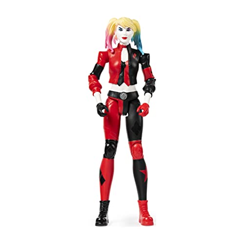 DC Comics Batman, Figura de acción Harley Quinn de 12 Pulgadas