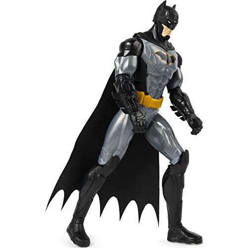 DC Comics Batman, Figura de acción táctica de Rebirth Batman de 12 Pulgadas