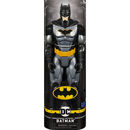 DC Comics Batman, Figura de acción táctica de Rebirth Batman de 12 Pulgadas