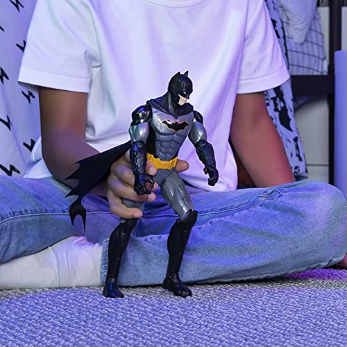 DC Comics Batman, Figura de acción táctica de Rebirth Batman de 12 Pulgadas