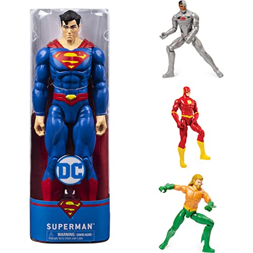 DC Comics Figura de acción de 30 cm, Modelos Surtidos