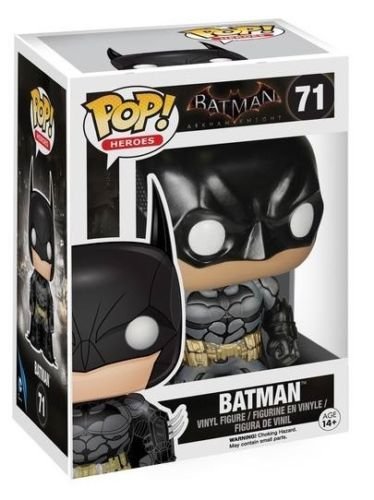 DC Figura de Vinilo Batman, colección Arkham Knight (Funko 6383)