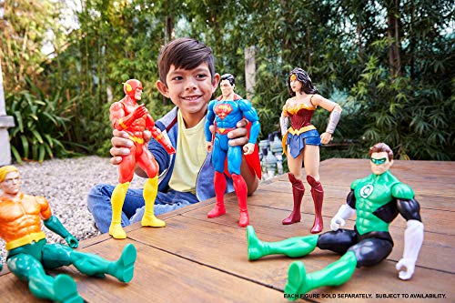 DC Justice League Figura de Acción 30 cm The Flash, Juguetes Niños +3 años (Mattel GDT51) , color/modelo surtido