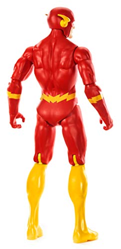 DC Justice League Figura de Acción 30 cm The Flash, Juguetes Niños +3 años (Mattel GDT51) , color/modelo surtido