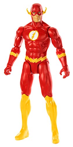 DC Justice League Figura de Acción 30 cm The Flash, Juguetes Niños +3 años (Mattel GDT51) , color/modelo surtido