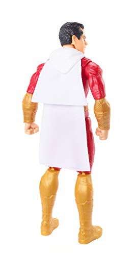 Dc - Shazam Figura de Acción 30 cm Shazam, Juguetes Niños +4 Años (Mattel GCW30)