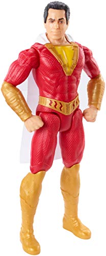 Dc - Shazam Figura de Acción 30 cm Shazam, Juguetes Niños +4 Años (Mattel GCW30)