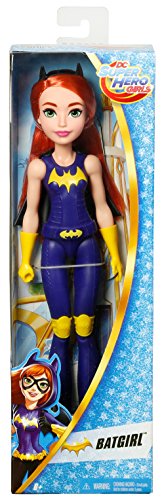 DC Super Hero Girls - Batgirl, muñecas Entrenamiento (Mattel DMM26)