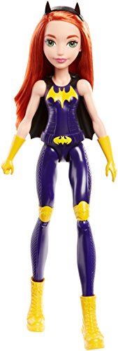 DC Super Hero Girls - Batgirl, muñecas Entrenamiento (Mattel DMM26)