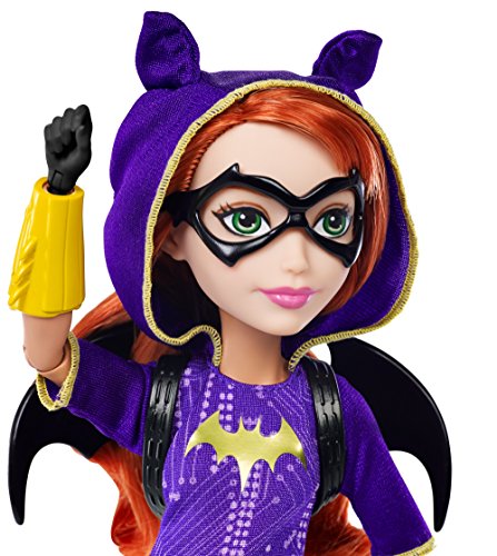 DC Super Hero Girls Muñeca superheroína Batgirl (Mattel DLT64)